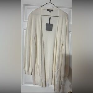 Cardigan with pockets